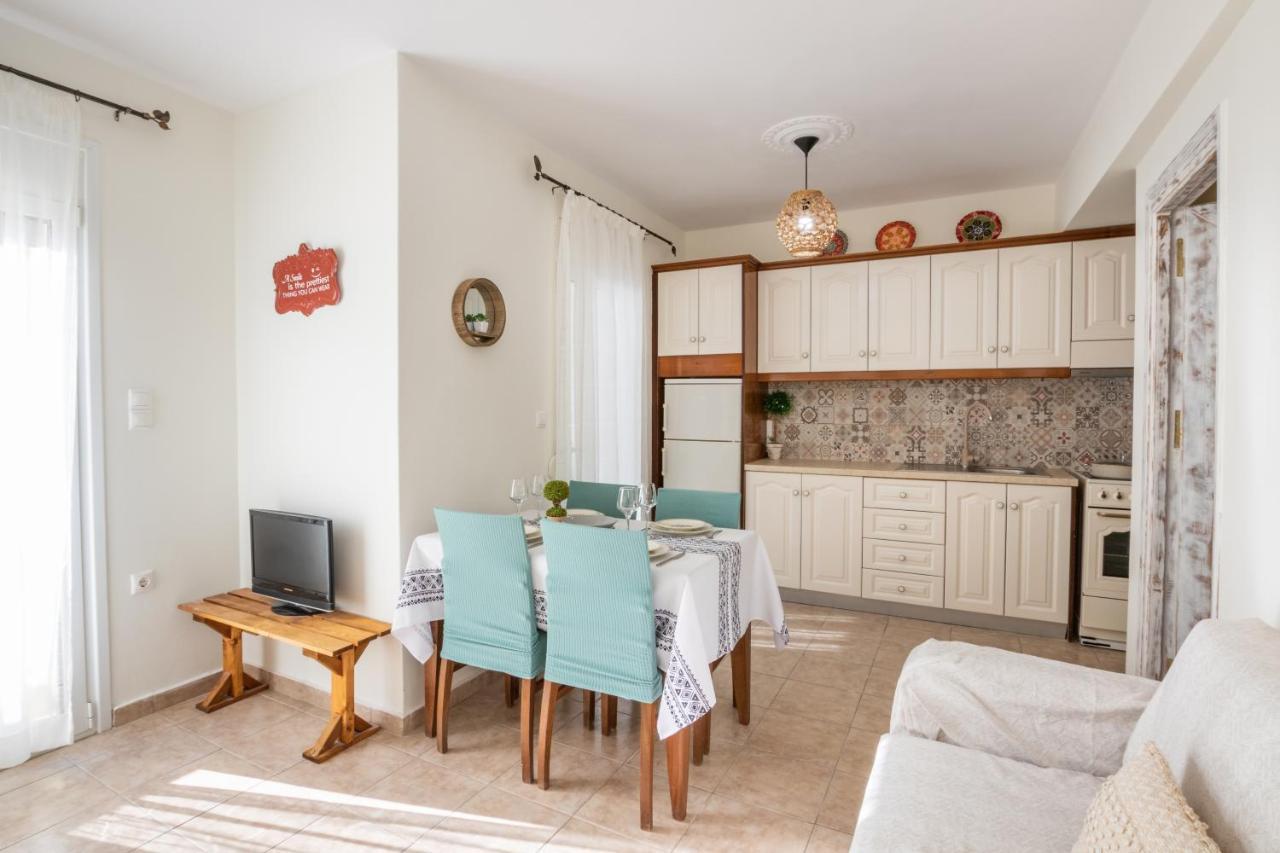 Avla Luxury Hospitality Apartment การ์ปาตอส ภายนอก รูปภาพ